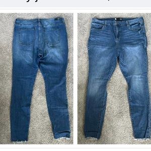 Kut from the kloth skinny jeans